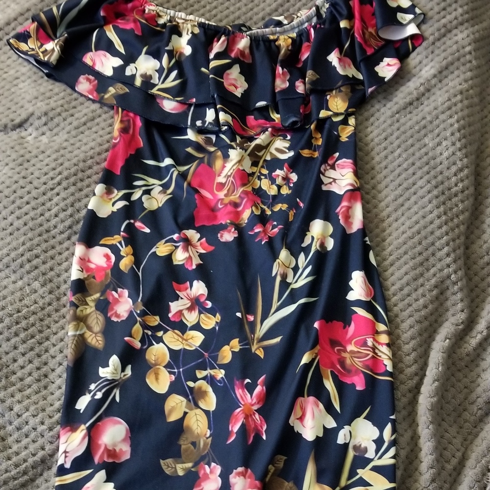 Floral dress